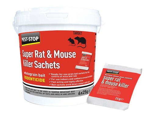 [PRCPSSA05] Super Rat & Mouse Killer Sachets