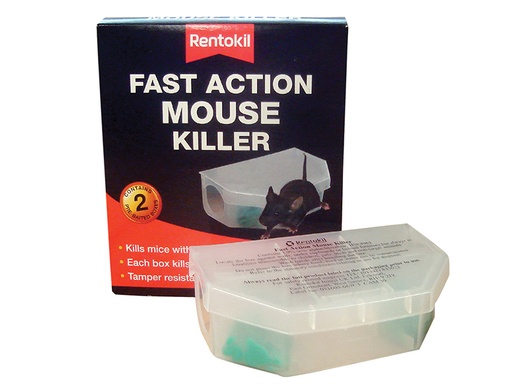 [RKLPSF135] Fast Action Mouse Killer (Twin Pack)