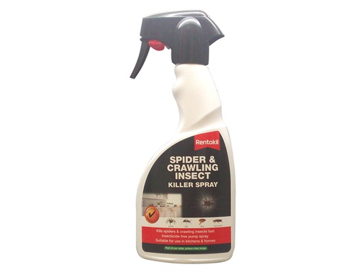 [RKLPSO50] Spider & Crawling Insect Killer Spray 500ml