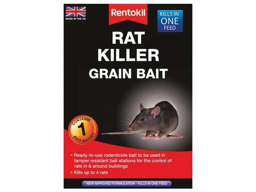 [RKLPSR31] Rat Killer Grain Bait (Sachet 1)