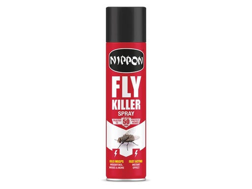 [VTXFWK300] Nippon Fly & Wasp Killer Aerosol 300ml