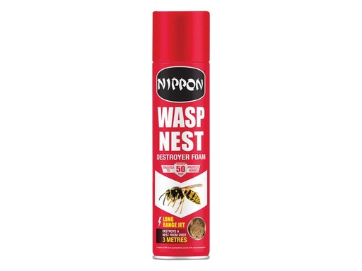 [VTXWNDF300] Nippon Wasp Nest Destroyer Foam 300ml