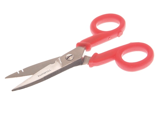 [FAISCWC5] Electrician's Wire Cutting Scissors 125mm (5in)