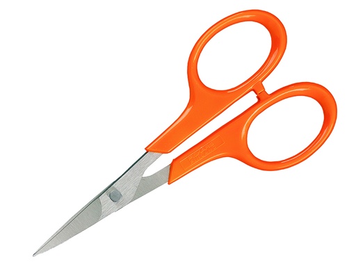 [FSK859808] Curved Manicure Scissors with Sharp Tip 100mm (4in)