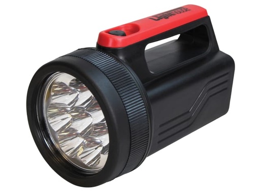 [L/HT996LED] High-Performance 8 LED Spotlight with 6V Battery