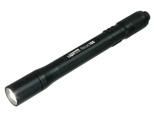 [L/HEFOC100] Elite Focus100 LED Pen Torch 100/30 lumens - 2 x AAA