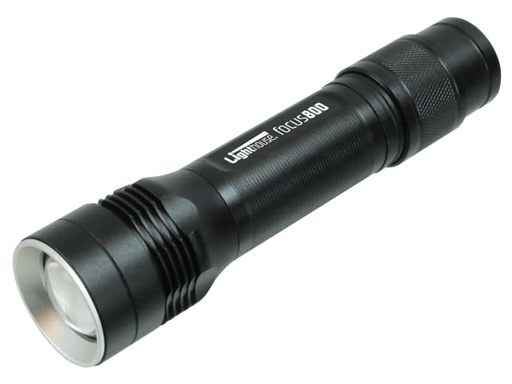 [L/HEFOC800] Elite Focus800 LED Torch 800 lumens - Rechargeable USB Powerbank