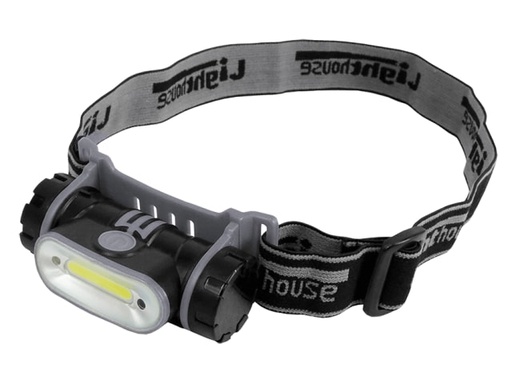 [L/HEHEAD150R] Elite LED Sensor Rechargeable Headlight 150 lumens