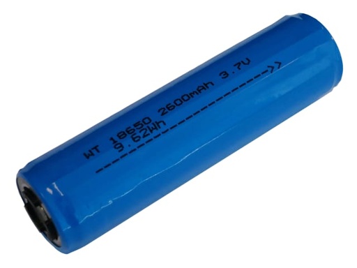 [L/HSB372600] Rechargeable 18650 Li-ion Battery for L/HEFOC800 3.7V 2600mAh