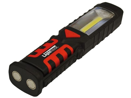 [L/HSWIVELP] 3W COB LED Swivel Base Torch 220 lumens (Blister Pack)