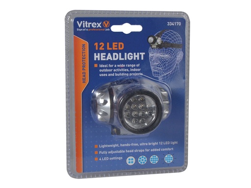 [VIT334170] 334170 Headlamp 12 LED