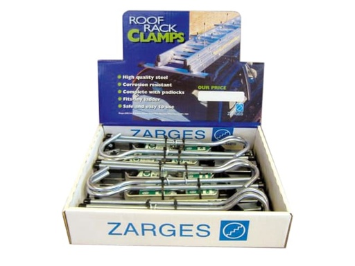 [ZAR40980PDIS] Roof Rack Clamps Display (5 Pairs)