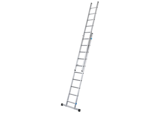 [ZAR44820] Everest 2DE Extension Ladder 2-Part D-Rungs 2 x 10