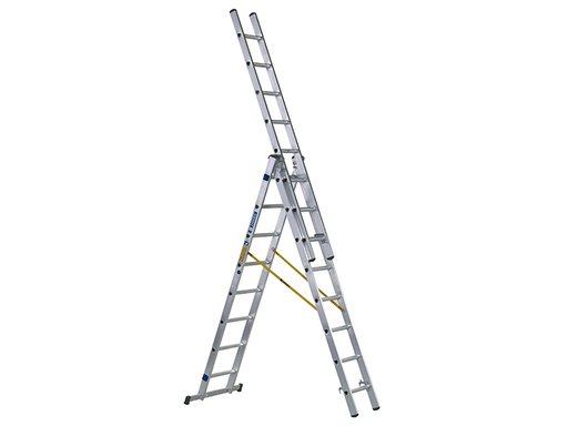 [ZAR44838] D-Rung Combination Ladder 3-Part 3 x 8 Rungs