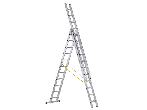 [ZAR44840] D-Rung Combination Ladder 3-Part 3 x 10 Rungs