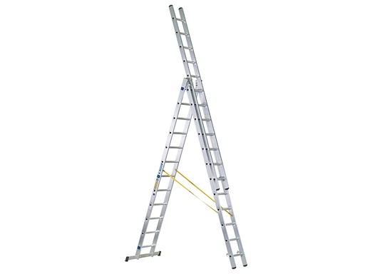 [ZAR44842] D-Rung Combination Ladder 3-Part 3 x 12 Rungs