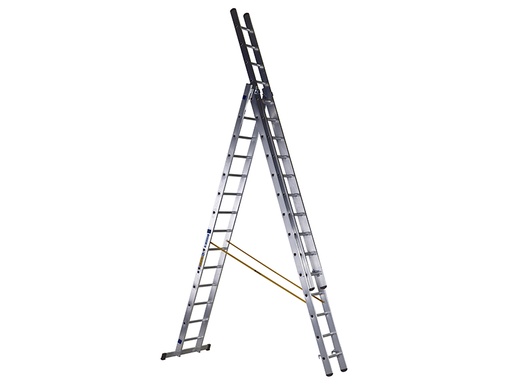 [ZAR44844] D-Rung Combination Ladder 3-Part 3 x 14 Rungs