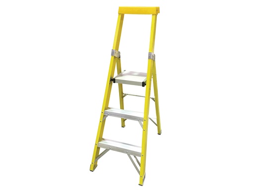 [ZAR300803] GRP Platform Steps, Platform Height 0.82m 3 Rungs