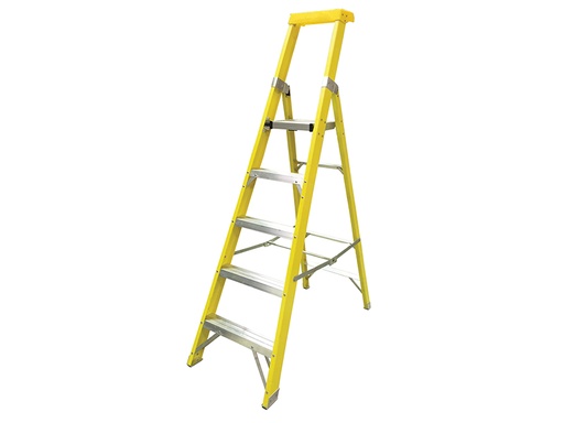 [ZAR300805] GRP Platform Steps, Platform Height 1.18m 5 Rungs