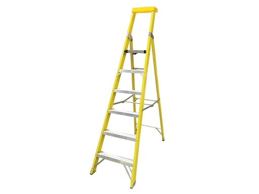 [ZAR300806] GRP Platform Steps, Platform Height 1.41m 6 Rungs