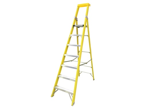 [ZAR300807] GRP Platform Steps, Platform Height 1.65m 7 Rungs