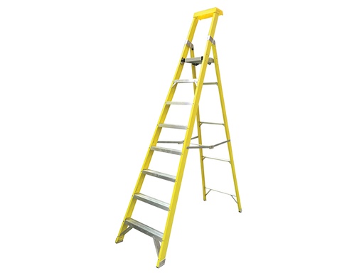 [ZAR300808] GRP Platform Steps, Platform Height 1.88m 8 Rungs