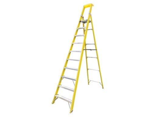 [ZAR300810] GRP Platform Steps, Platform Height 2.35m 10 Rungs