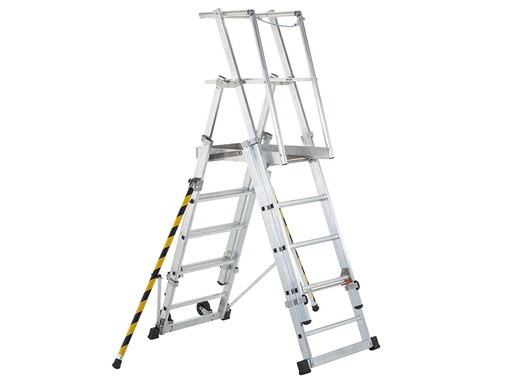 [ZAR41327] ZAP 2 Access Platform, Platform Height 1.3/1.6/1.8/2.1/2.4m 5-9 Rungs