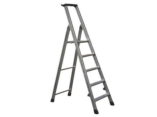 [ZAR42455] Trade Platform Steps, Platform Height 1.05m 5 Rungs