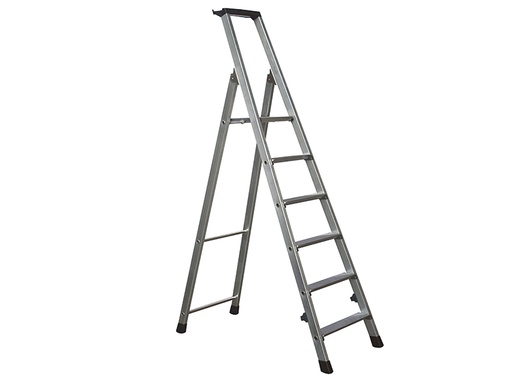 [ZAR42456] Trade Platform Steps, Platform Height 1.26m 6 Rungs