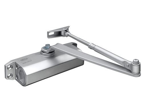 [UNNJCE3F] CE3F Fixed Size 3 Rack & Pinion Door Closer Silver