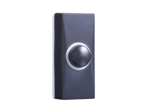 [BYR7900] 7900 Wired Doorbell Additional Chime Bell Push Black