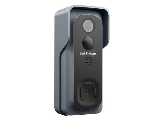 [LTHBELLB] Weatherproof (IP54) Battery Smart Doorbell