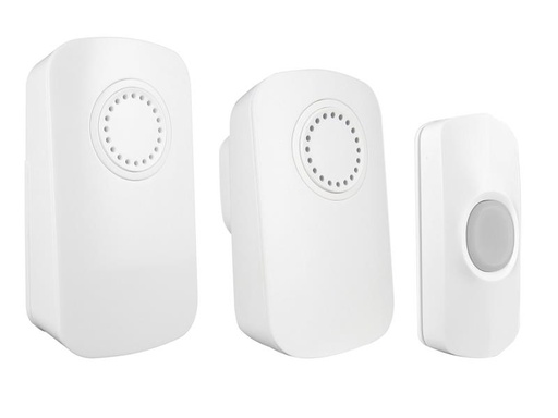 [UNC66712] Smart Portable Chime & Plug-In Door Chime (Twin Pack)