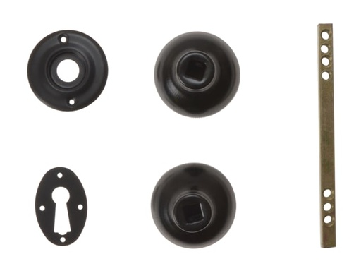 [YALP405BK] P405 Rim Knob Black Finish