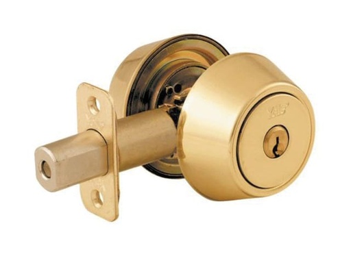 [YALP5211PB] P5211 Security Deadbolt Polished Brass