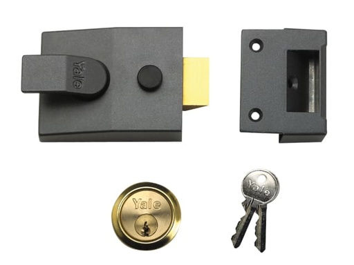 [YALP88DMGPB] P88 Standard Nightlatch 60mm Backset DMG Finish Visi