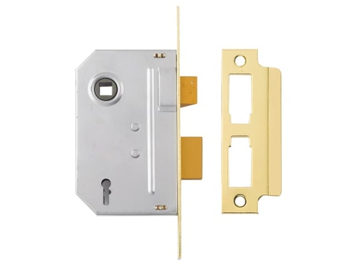 [YALPM246PB30] PM246 Internal 2 Lever Mortice Sashlock Polished Brass 80mm 3in