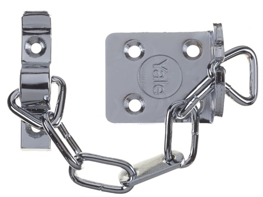 [YALVWS6CH] WS6 Security Door Chain - Chrome Finish