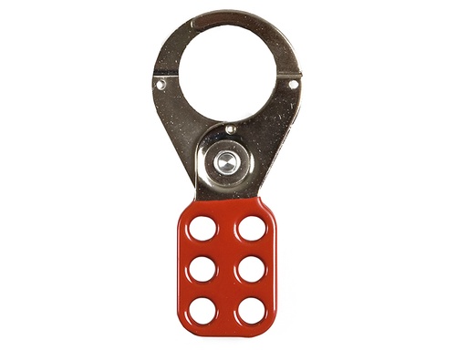 [ABU702R] 702 Lock Off Hasp 38mm (1.1/2in) Red