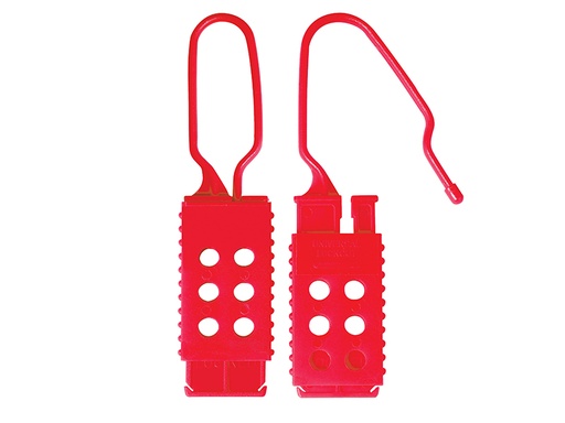 [MLKS428] Lockout Nylon Hasp - Non Conductive