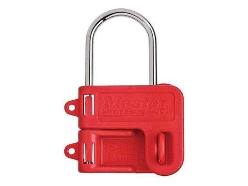 [MLKS430] Two Padlock Lockout Hasp - 4mm Shackle