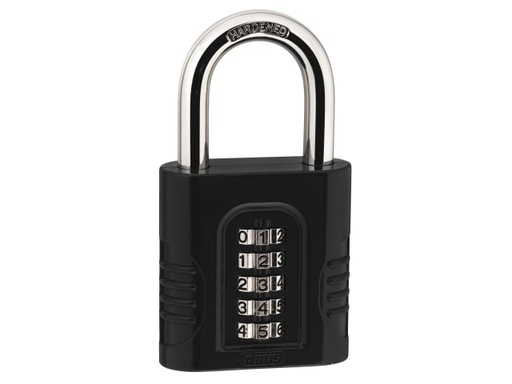 [ABU15865C] 158/65 65mm Heavy-Duty Combination Padlock (5-Digit) Die-Cast Body Carded