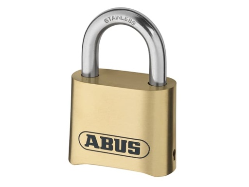 [ABU180IB50C] 180IB/50 50mm Brass Body Combination Padlock (4-Digit) Carded