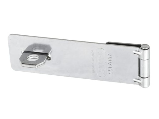 [ABU200155S] 200/155 Hasp & Staple 155mm