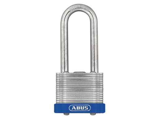 [ABU4140LSC] 41/HB40mm ETERNA Laminated Padlock 50mm Long Shackle Carded