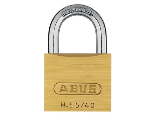 [ABU5540] 55/40mm Brass Padlock