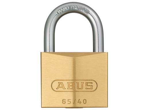 [ABU6540] 65/40mm Brass Padlock