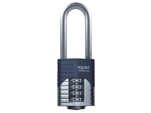 [HSQVC40LS] Vulcan Long Boron Shackle Combination Padlock 40mm