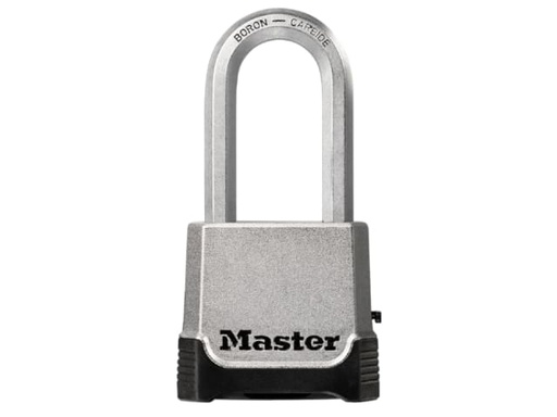 [MLKM176LH] Excell 4-Digit Combination 56mm Padlock with Override Key